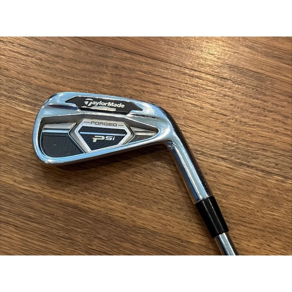 TaylorMade Forged Psi Irons 3/5/6/7/8/9 NS Pro Flex  X Modus 3 Lampkin Grips